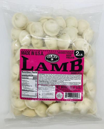 Olma Lamb Dumplings Keep Frozen 2lb