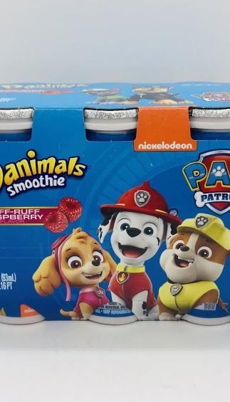 Dannon Danimals Paw raspberry 6Pk