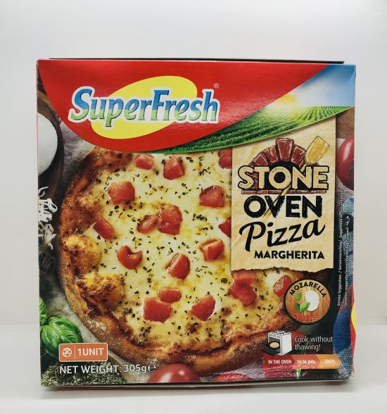 Super Fresh Stone Oven Margherita Pizza 305g