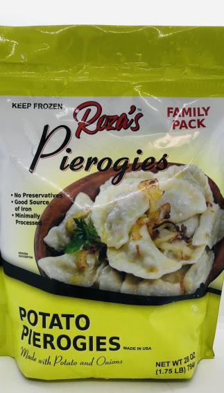 Roza's Pierogies Potato & Onions 794g