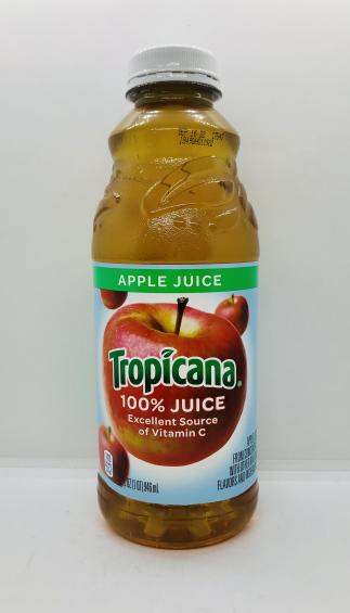 Tropicana 100% Apple juice 946mL.