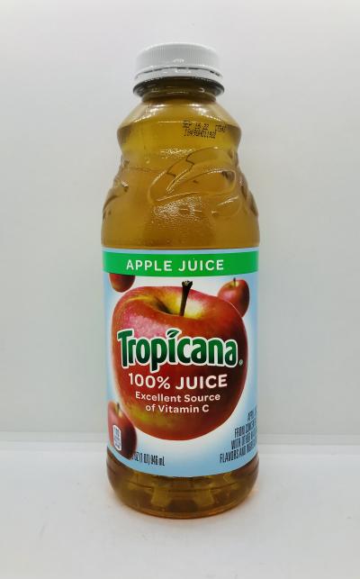 Tropicana 100% Apple juice 946mL.