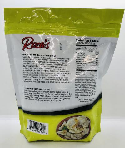 Roza's Pierogies Potato & Onions 794g