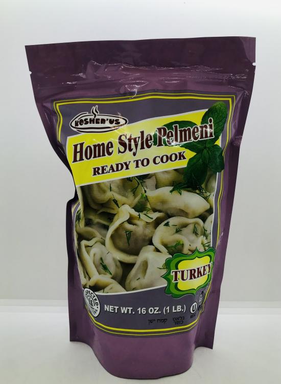 Kosher'us Home Style Pelmeni Turkey Ready To Cook 1lb