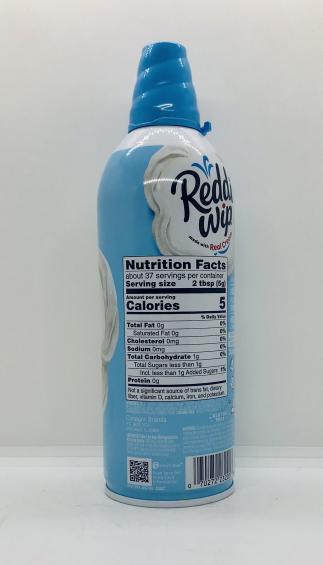 Reddi Wip Cream 184g.