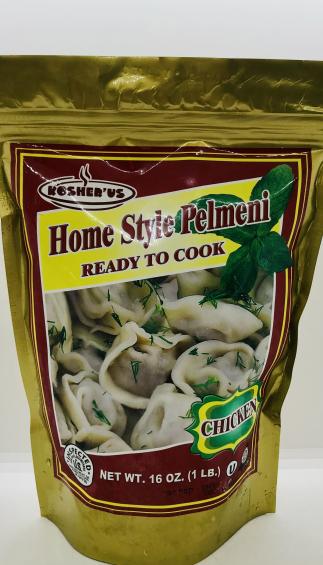 Kosher'us Home Style Pelmeni Ready to Cook Chicken 1lb