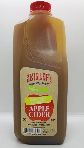 Ziegler's Apple cider 1.89L.