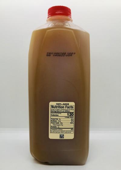 Ziegler's Apple cider 1.89L.