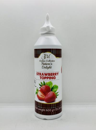 Jm Topping Strawberry 600G