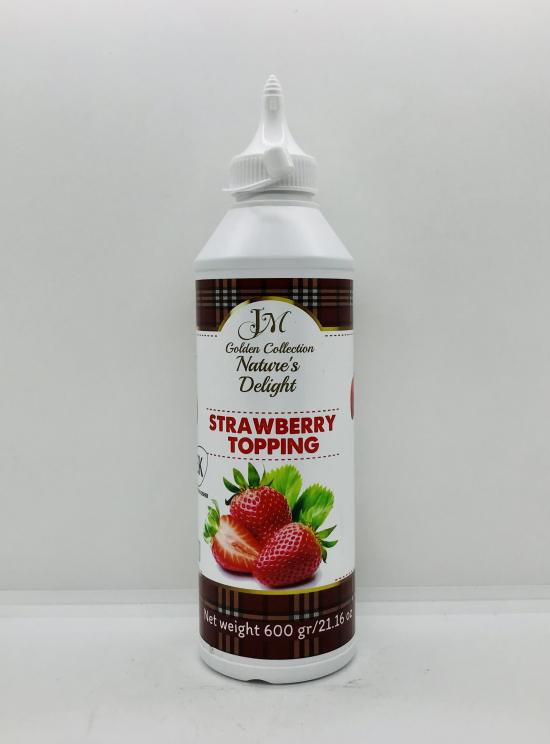 Jm Topping Strawberry 600G