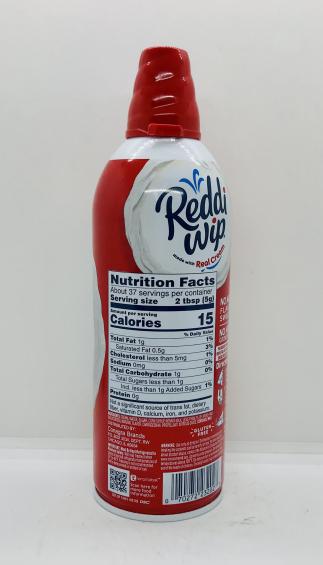 Reddi Wip Cream 184g.