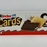 Kinder Cards 128g.