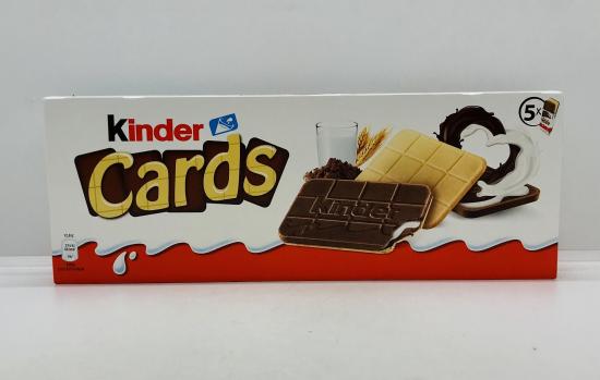 Kinder Cards 128g.