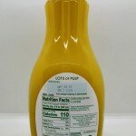 Tropicana Grovestand Lots of Pulp  1.53L