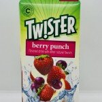 Twister berry punch 1.75L