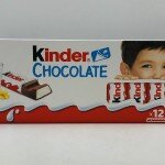 Kinder Chocolate 150g.