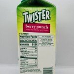 Twister berry punch 1.75L