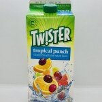 Twister tropical punch 1.75L