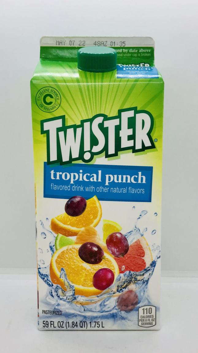 Twister tropical punch 1.75L