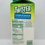 Twister tropical punch 1.75L