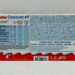 Kinder Chocolate 100g