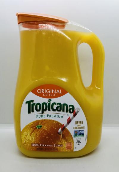 Tropicana Original  No Pulp 2.63L