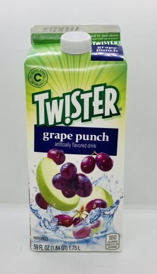 Twister grape punch 1.75L