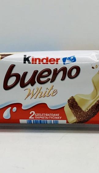 Kinder Bueno White 39g