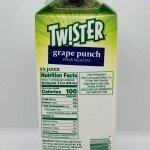 Twister grape punch 1.75L