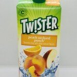 Twister peach orchard punch 1.75L