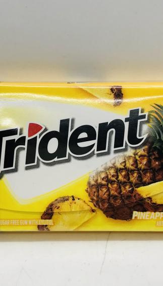 Trident Pineapple Twist Gum 14 sticks