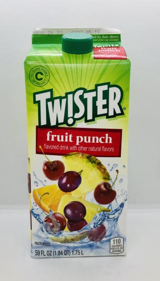 Twister fruit punch 1.75L