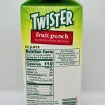 Twister fruit punch 1.75L