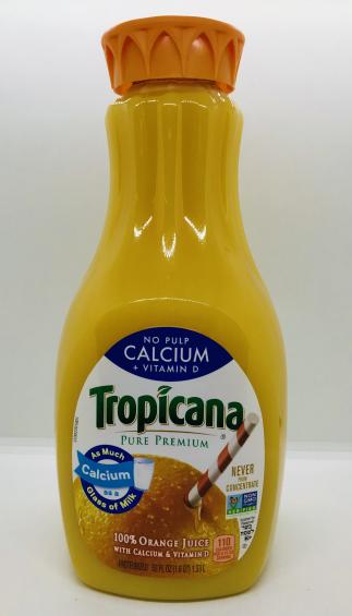 Tropicana No Pulp Calcium Vitamin D