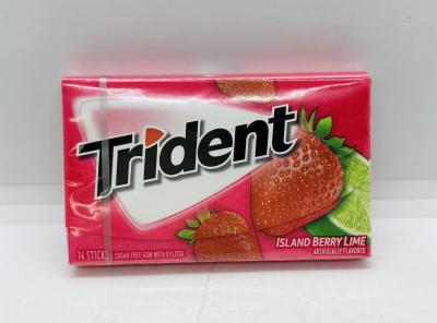 Trident Island Berry Lime Gum 14 sticks