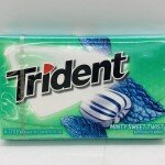 Trident Minty Sweet Twist Gum 14 sticks