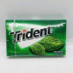 Trident Spearmint Gum 14 sticks