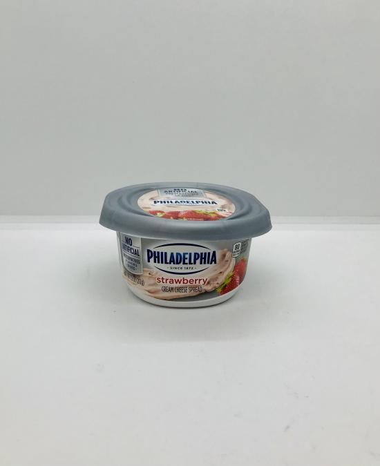 Philadelphia Cream Cheese Strawberry   212g