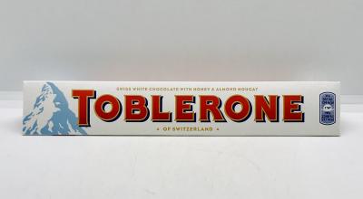 Toblerone White Chocolate 100g.