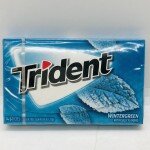 Trident Wintergreen Gum 14 sticks