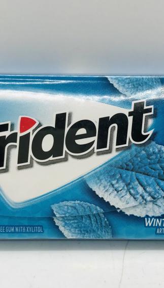 Trident Wintergreen Gum 14 sticks