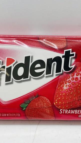 Trident Strawberry Twist Gum 14 sticks