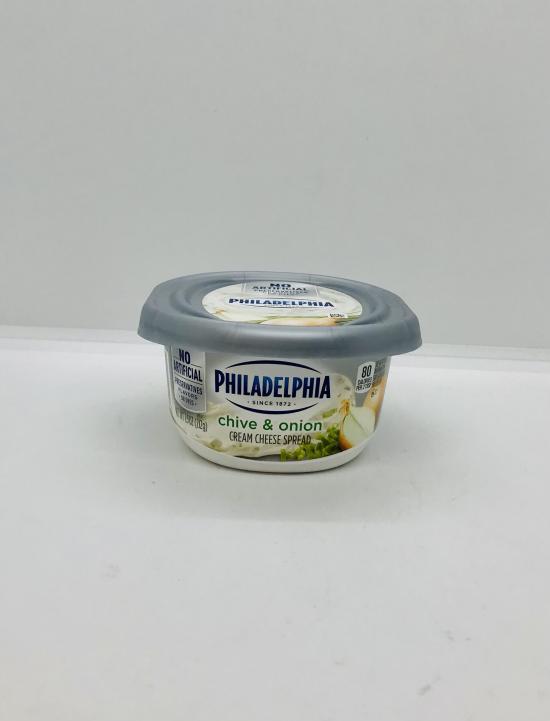 Philadelphia Cheese chive & onion  (212g)