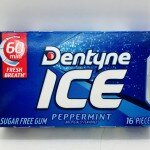 Dentyne Ice Peppermint Gum 16pcs