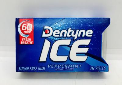 Dentyne Ice Peppermint Gum 16pcs