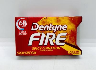 Detyne Fire Spicy Cinnamon 16pcs