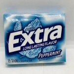 Extra Long Lasting Flavor Peppermint 15 sticks