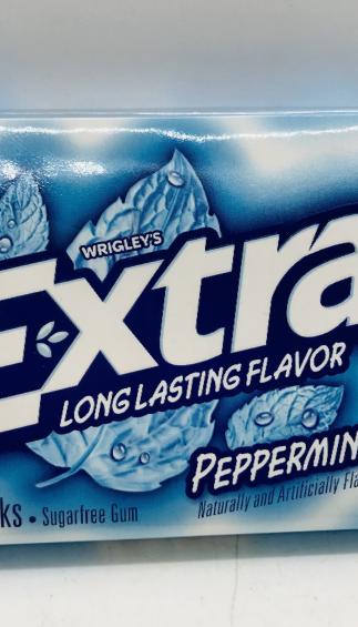 Extra Long Lasting Flavor Peppermint 15 sticks