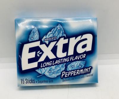 Extra Long Lasting Flavor Peppermint 15 sticks