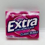 Extra Long Lasting Flavor Classic Bubble 15 sticks